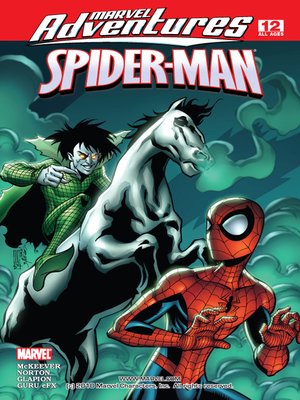 cover image of Marvel Adventures Spider-Man, Issue 12